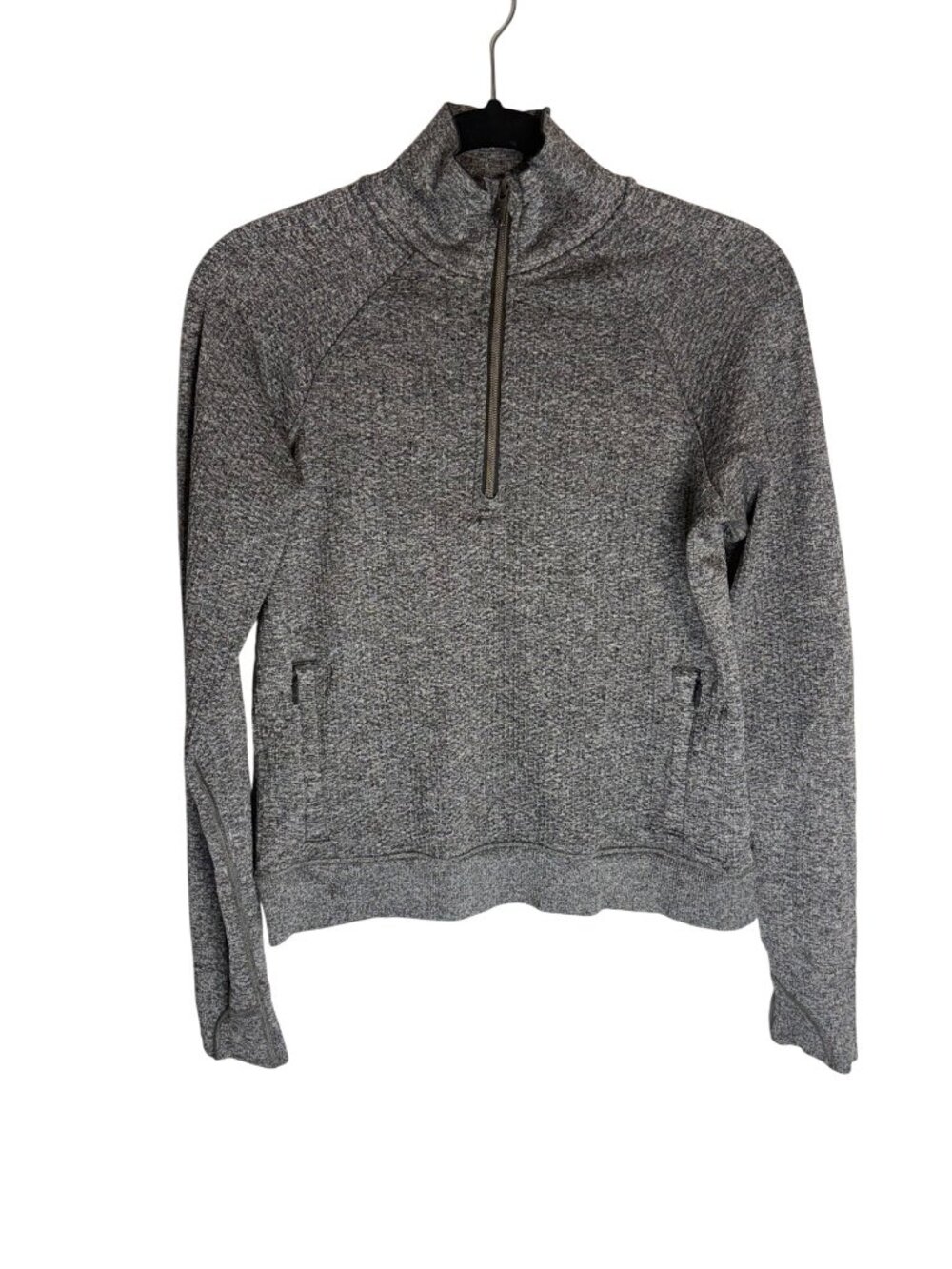 Lululemon Engineered Warmth Half Zip Grey-sz 6